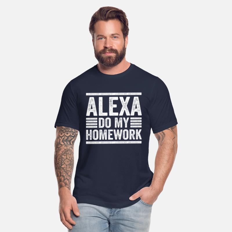 Alexa Do My Homework Funny School Student Joke