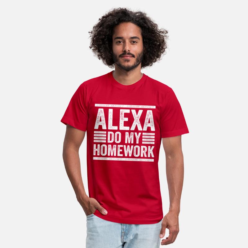 Alexa Do My Homework Funny School Student Joke