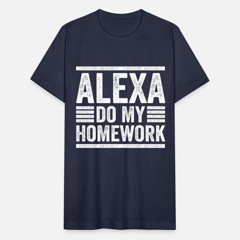 Alexa Do My Homework Funny School Student Joke