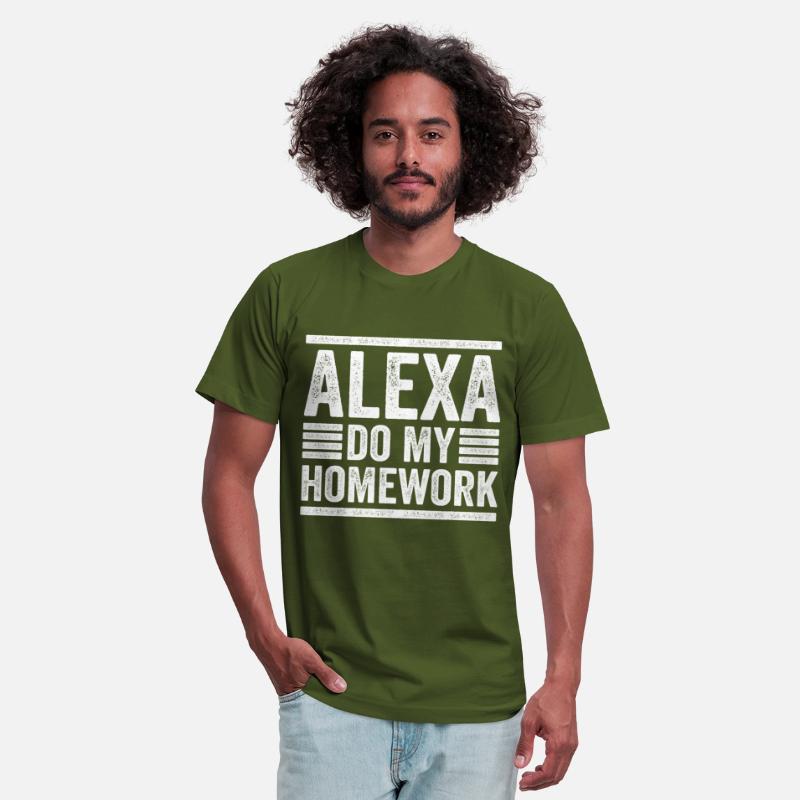 Alexa Do My Homework Funny School Student Joke