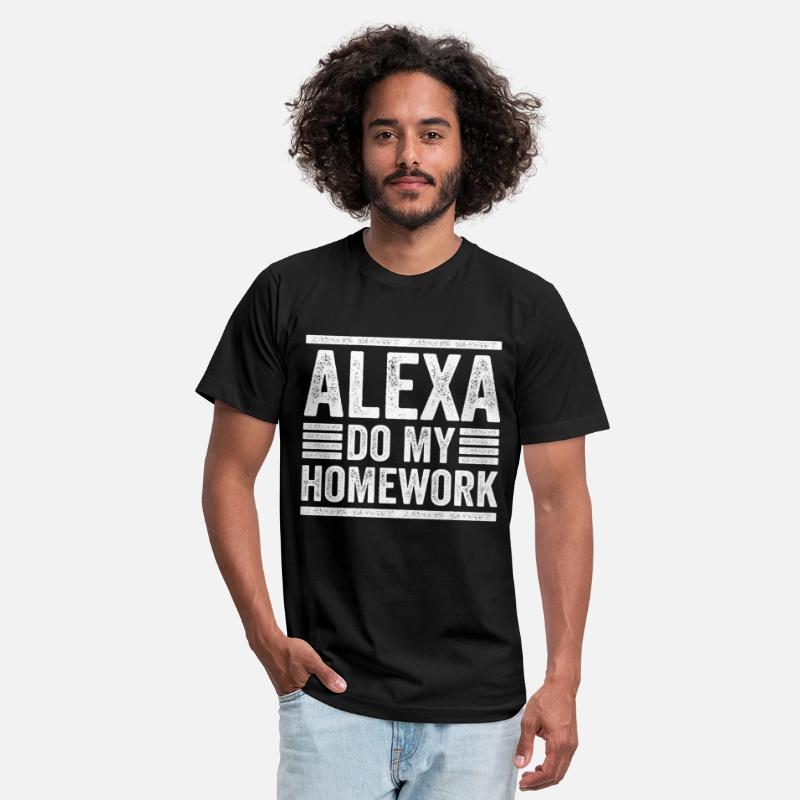 Alexa Do My Homework Funny School Student Joke