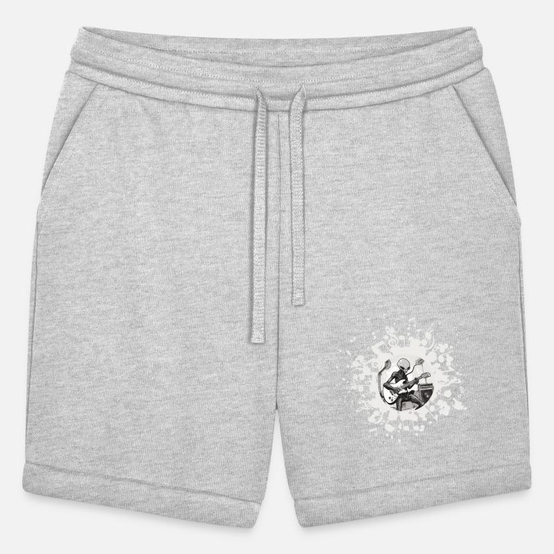 Alien Playing Guitar