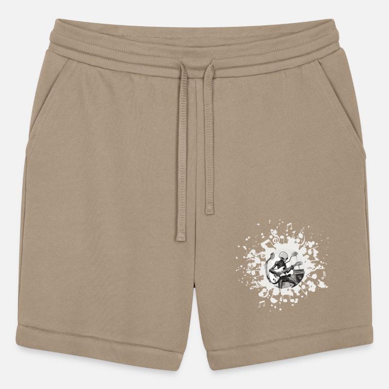 Alien Playing Guitar