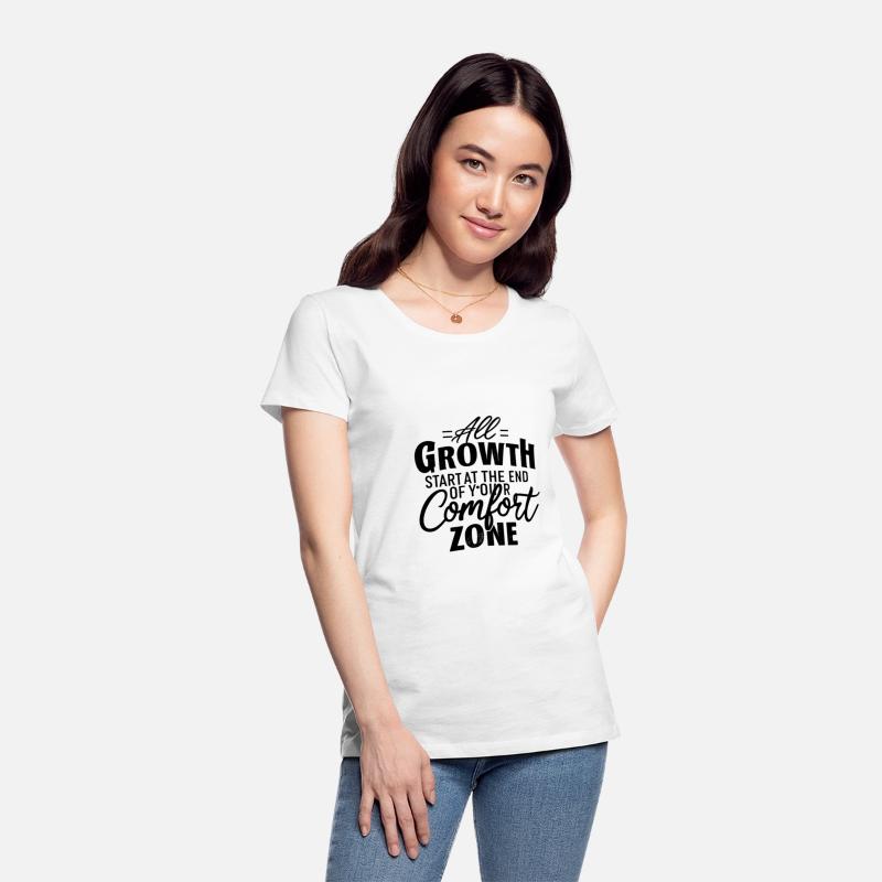 All Growth Starts At The End Of Your Comfort Zone