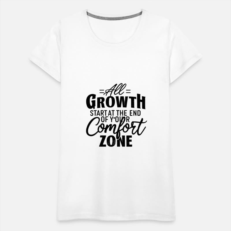 All Growth Starts At The End Of Your Comfort Zone