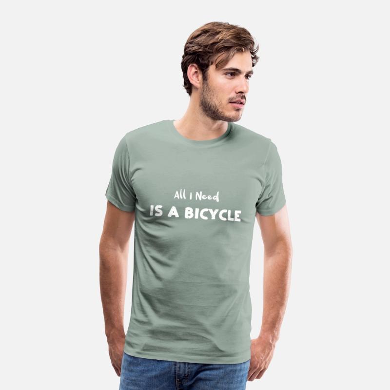 All I Need Is A Bicycle - Bicycle