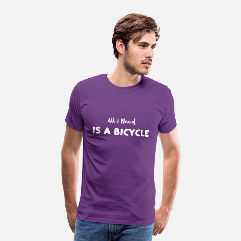 All I Need Is A Bicycle - Bicycle