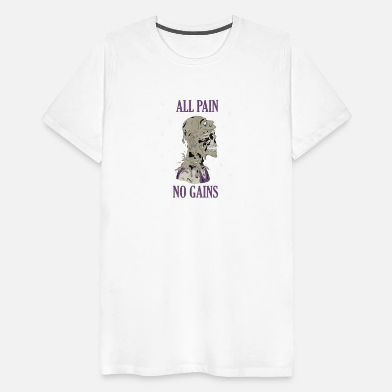 All Pain No Gains Weightlifting