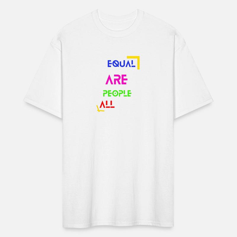 ALL PEOPLE ARE EQUAL