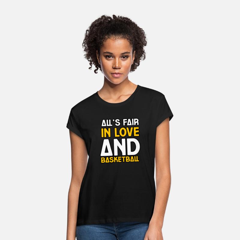 ALL’S FAIR IN LOVE AND BASKETBALL TSHIRT SHIRT
