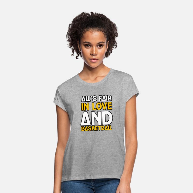 ALL’S FAIR IN LOVE AND BASKETBALL TSHIRT SHIRT
