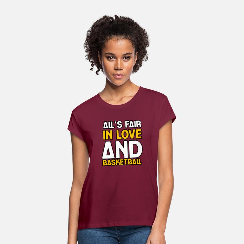 ALL’S FAIR IN LOVE AND BASKETBALL TSHIRT SHIRT