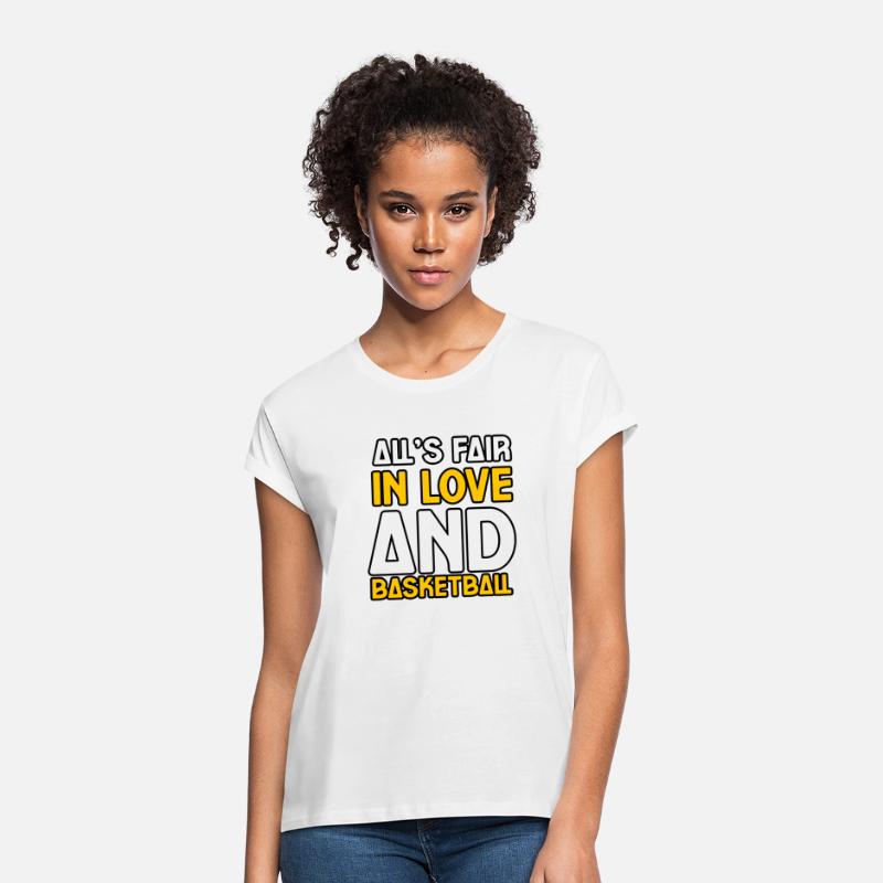ALL’S FAIR IN LOVE AND BASKETBALL TSHIRT SHIRT