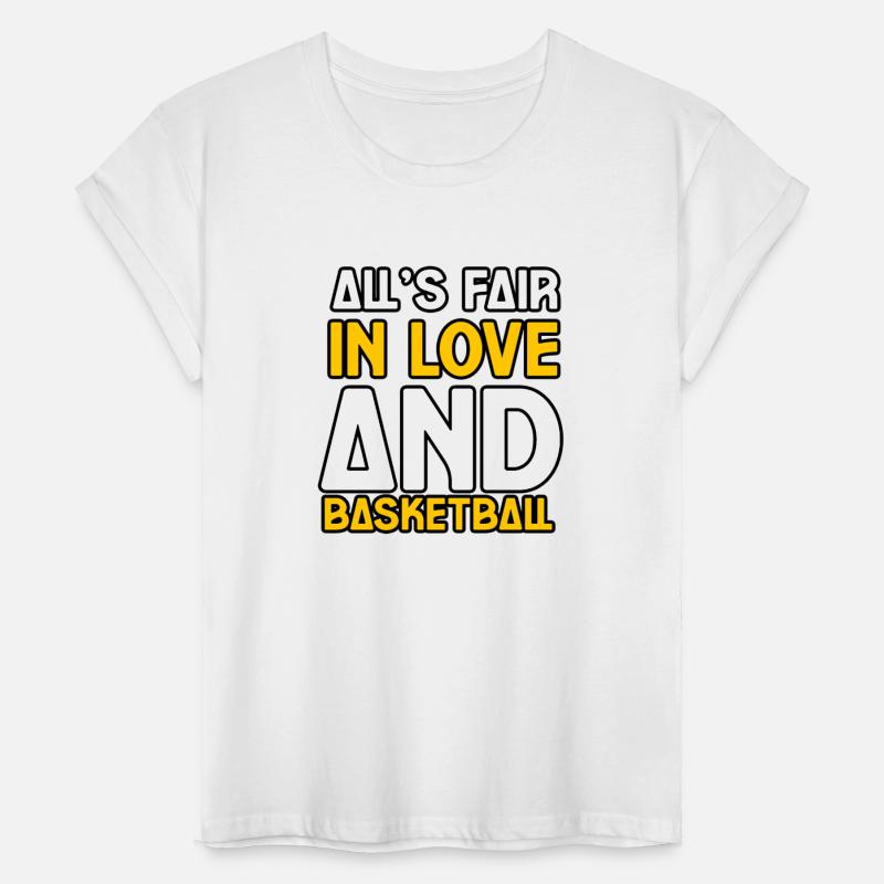 ALL’S FAIR IN LOVE AND BASKETBALL TSHIRT SHIRT
