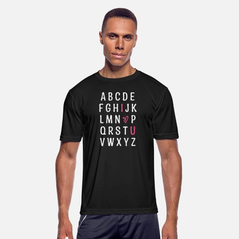 Alphabet Abc I Love You