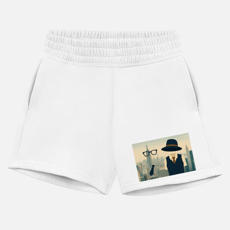 Alvy & Annie – Minimalist NYC Skyline Silhouette