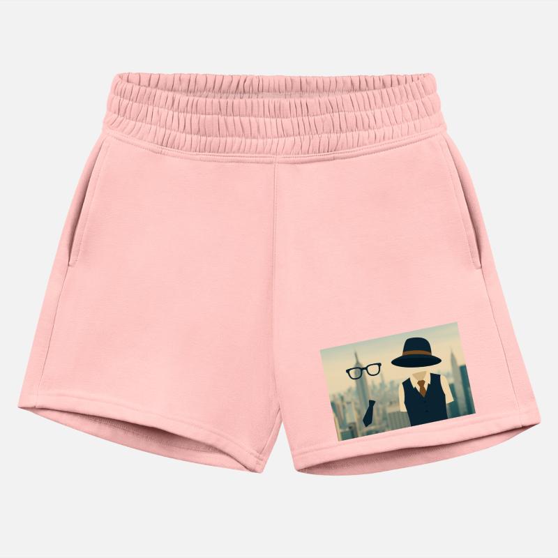 Alvy & Annie – Minimalist NYC Skyline Silhouette