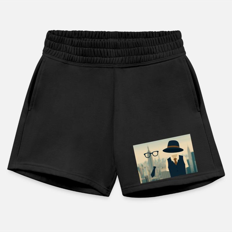 Alvy & Annie – Minimalist NYC Skyline Silhouette