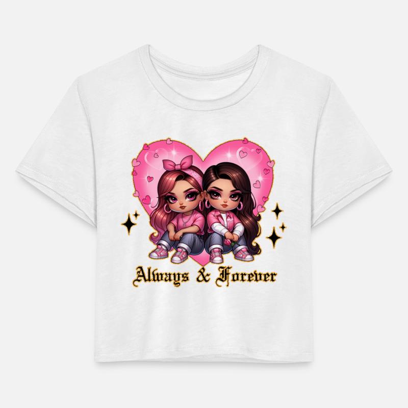 Always & Forever Best friends girls gift