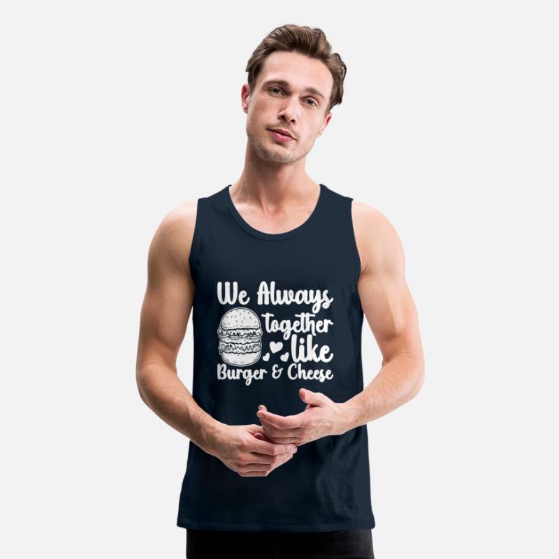 Always Together Burger and Cheese Burger