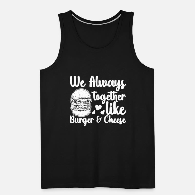 Always Together Burger and Cheese Burger