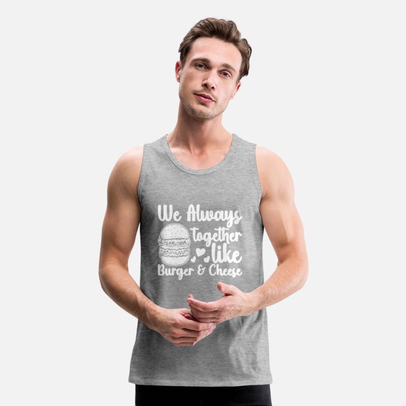 Always Together Burger and Cheese Burger