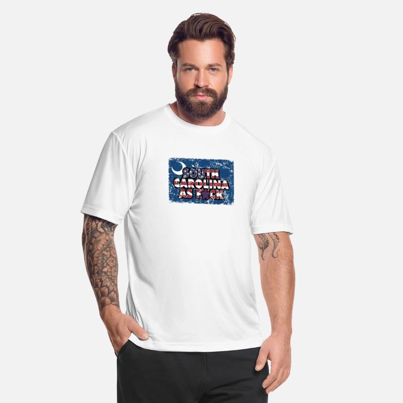 America US Flag State Flag South Carolina