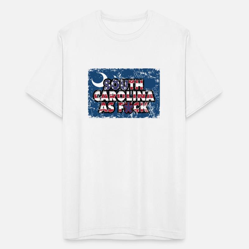 America US Flag State Flag South Carolina