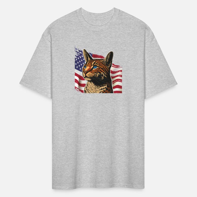 American Bobcat - Patriotic Spirit of United State