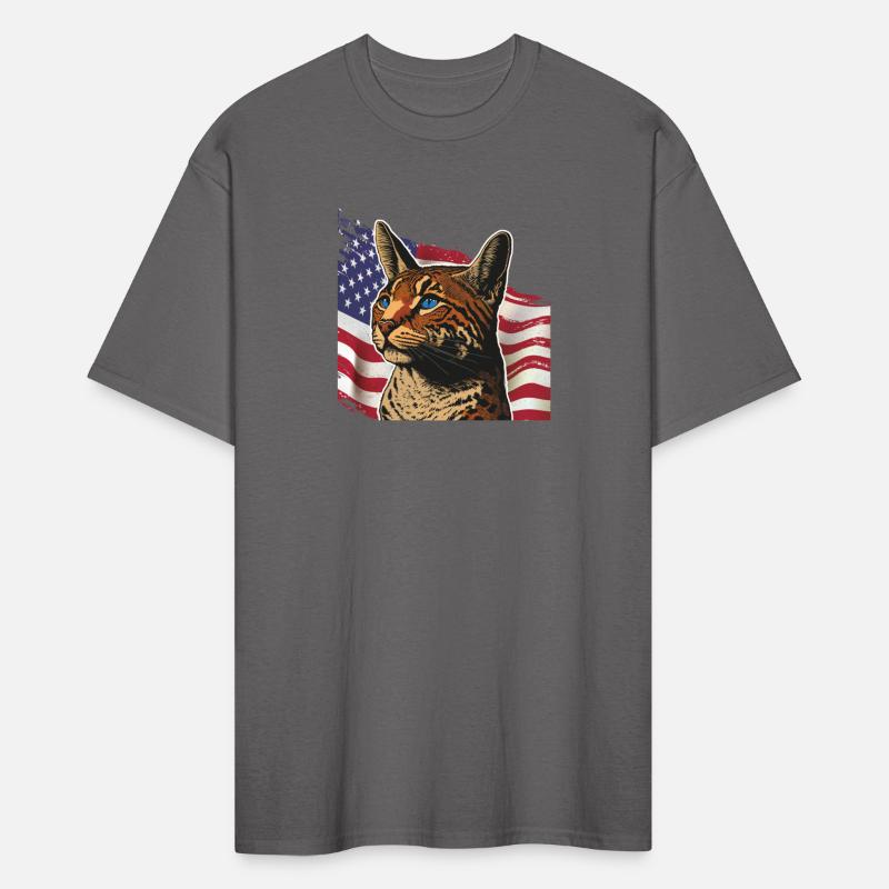 American Bobcat - Patriotic Spirit of United State
