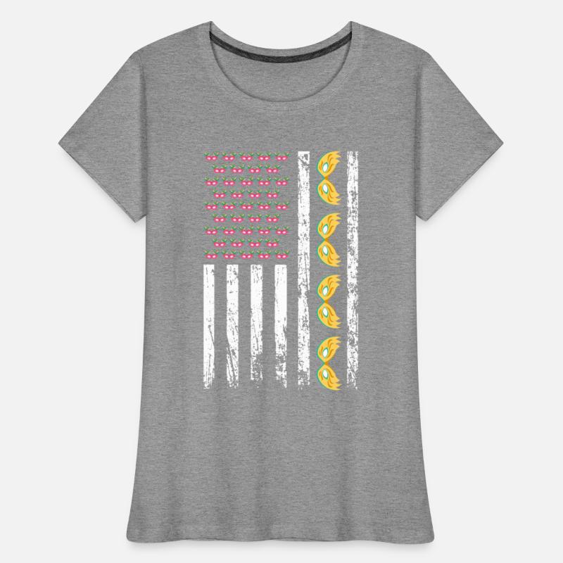 American Carnival Masquerade Mardi Gras Flag