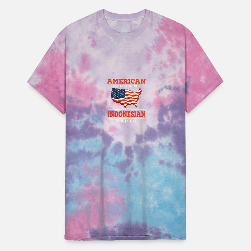 American Grown with Indonesian Parts Patriotic Ind