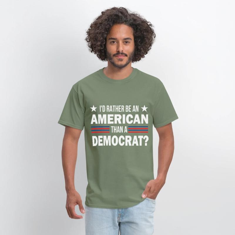 American Than A Democrat