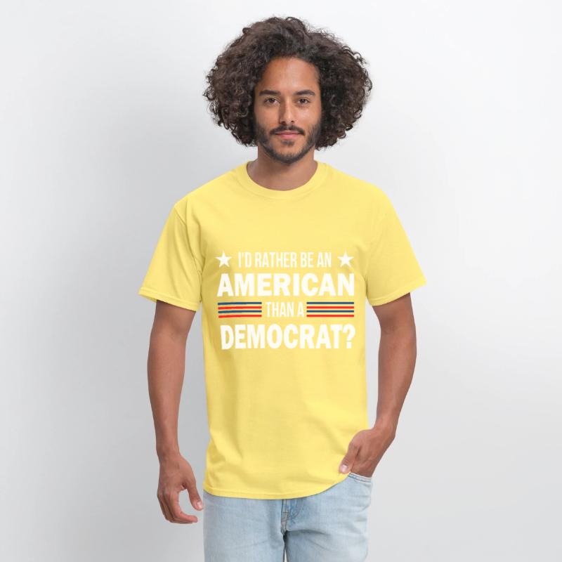 American Than A Democrat