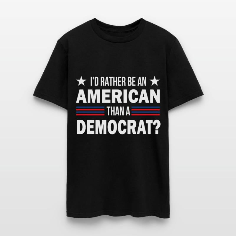 American Than A Democrat