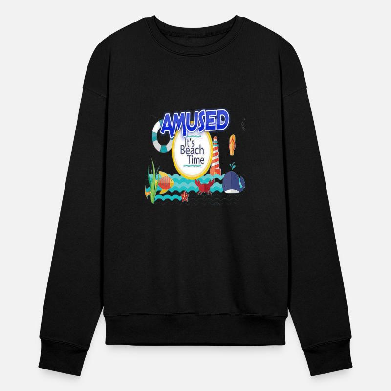 Amused It's Beach Time