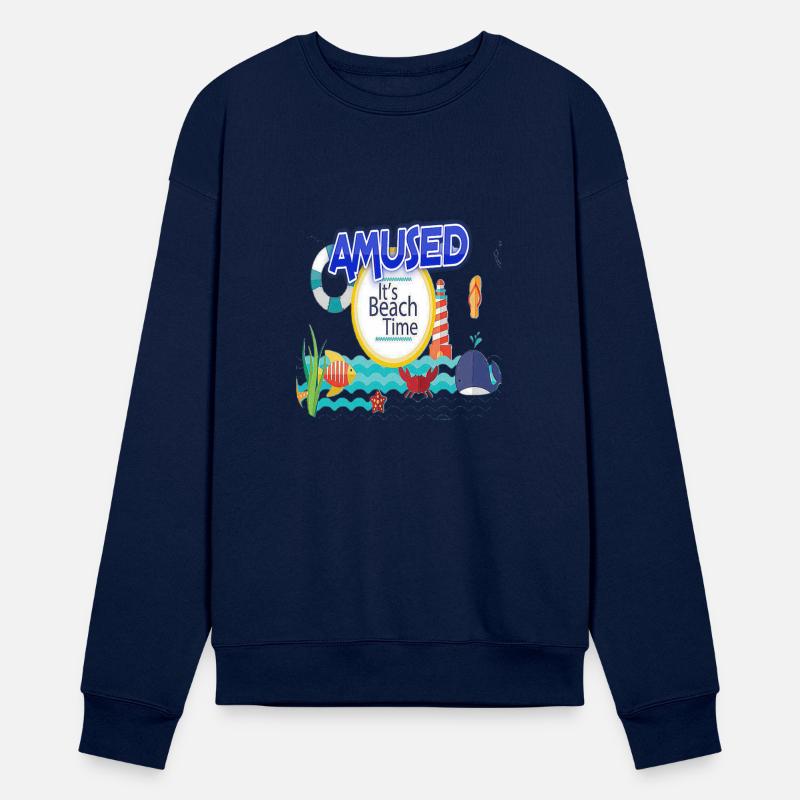 Amused It's Beach Time