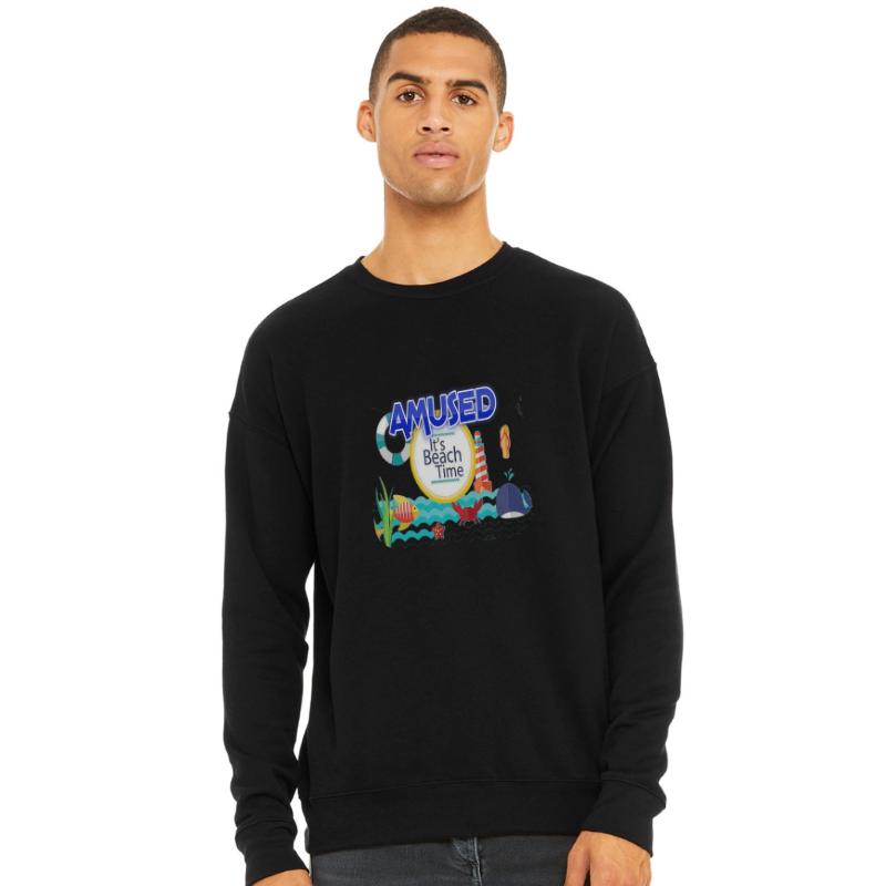 Amused It's Beach Time