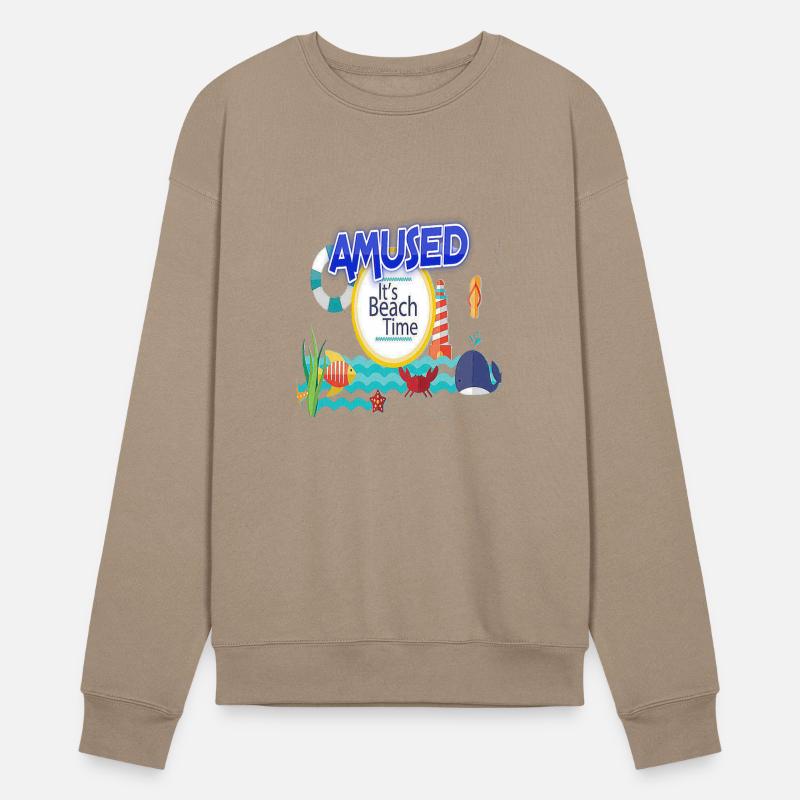 Amused It's Beach Time