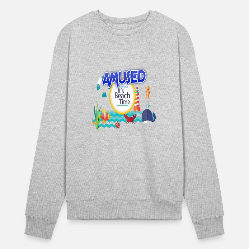 Amused It's Beach Time