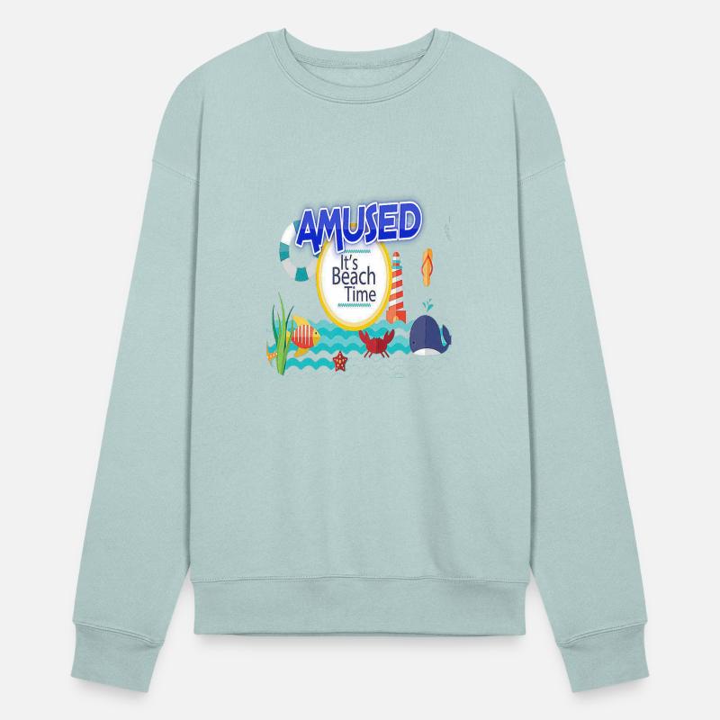 Amused It's Beach Time