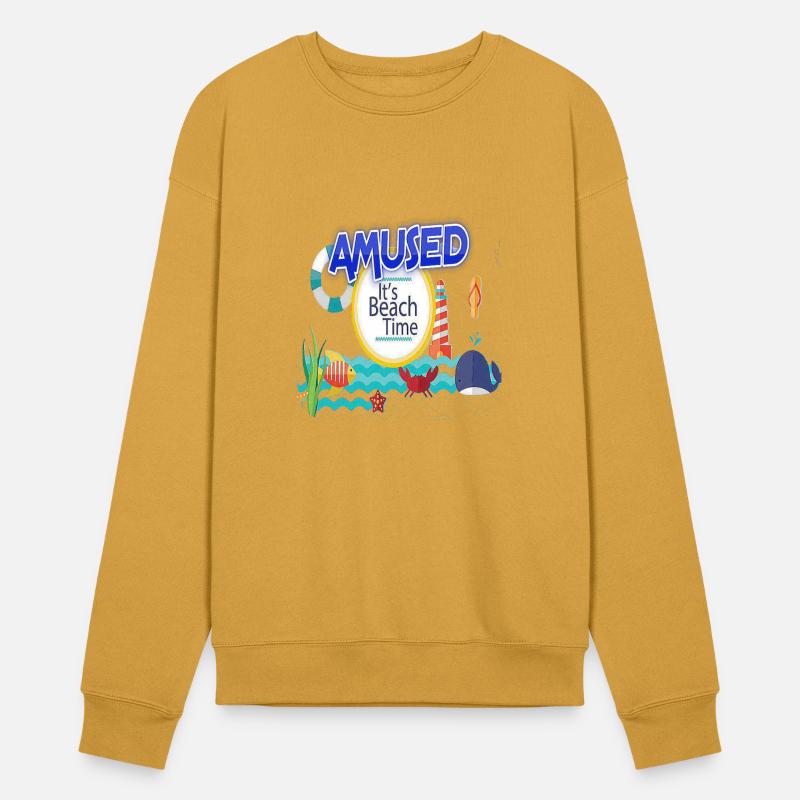 Amused It's Beach Time