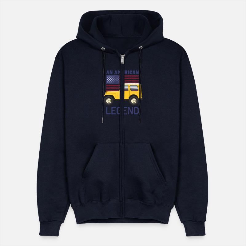 an american Transport Yellow