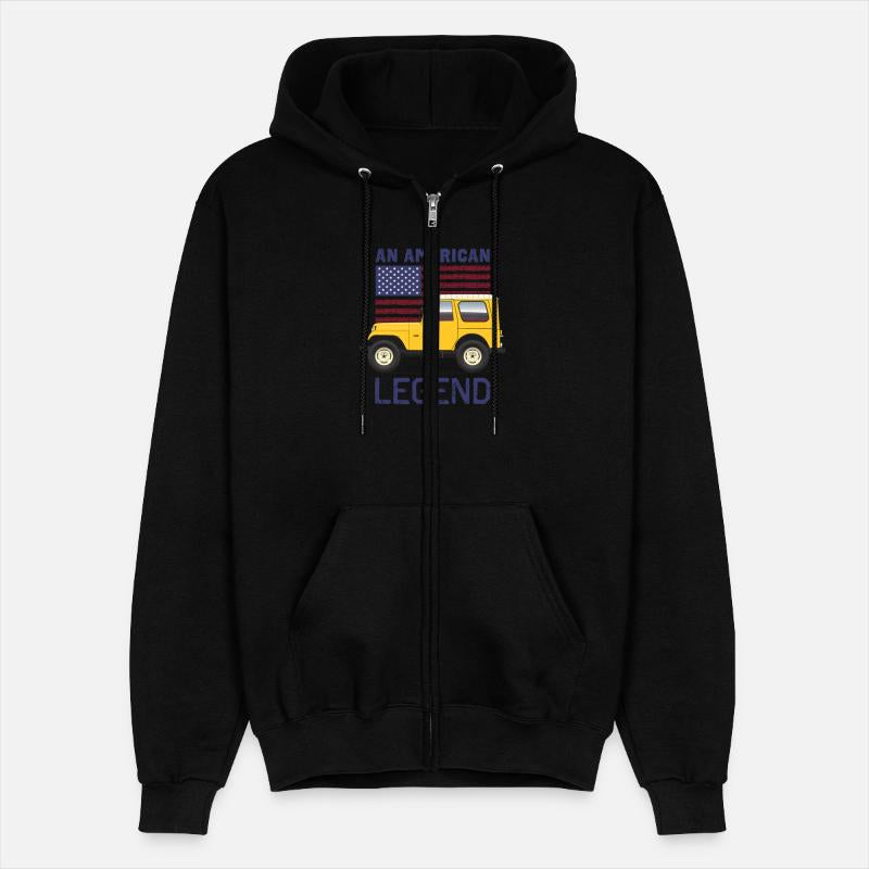 an american Transport Yellow