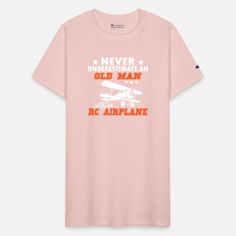 An Old Man With A RC Airplane