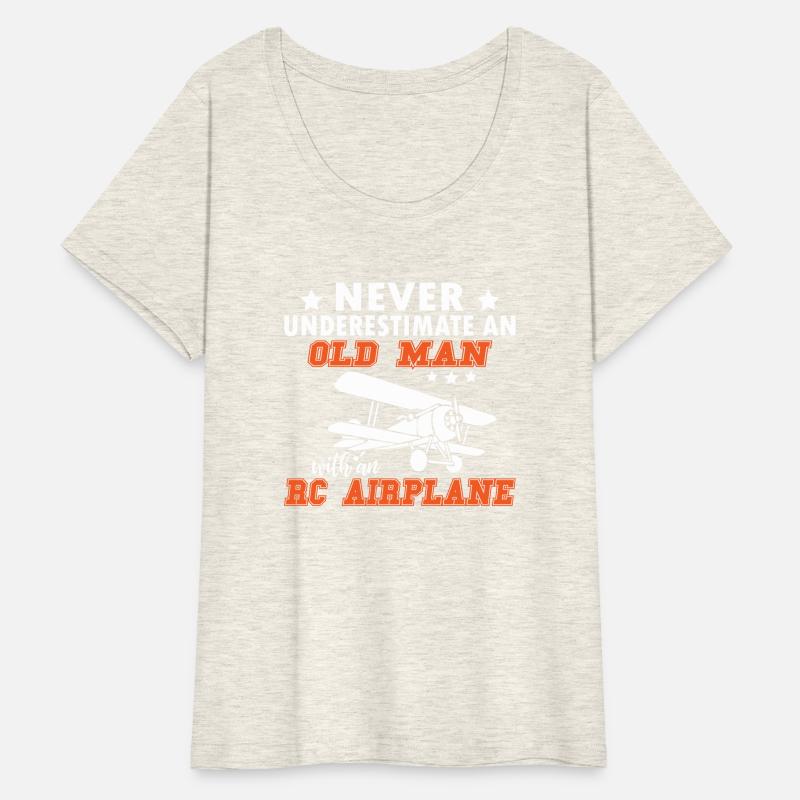 An Old Man With A RC Airplane