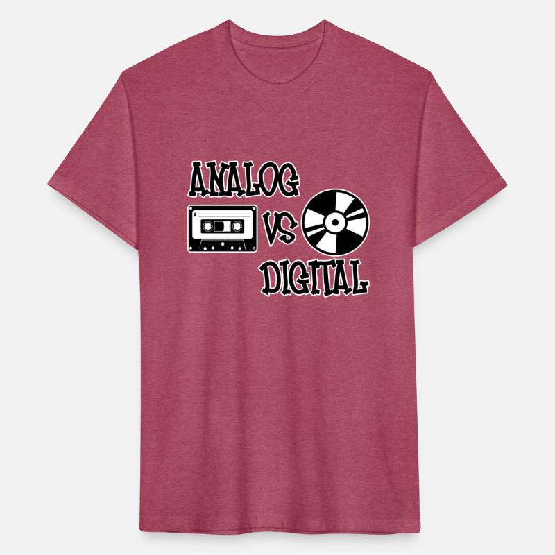 Analog Vs Digital - Music Production Design