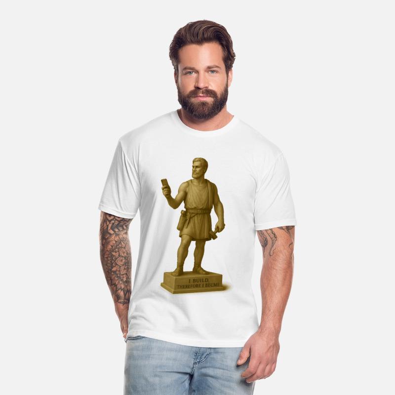 Ancient Builder Philosopher Figurine