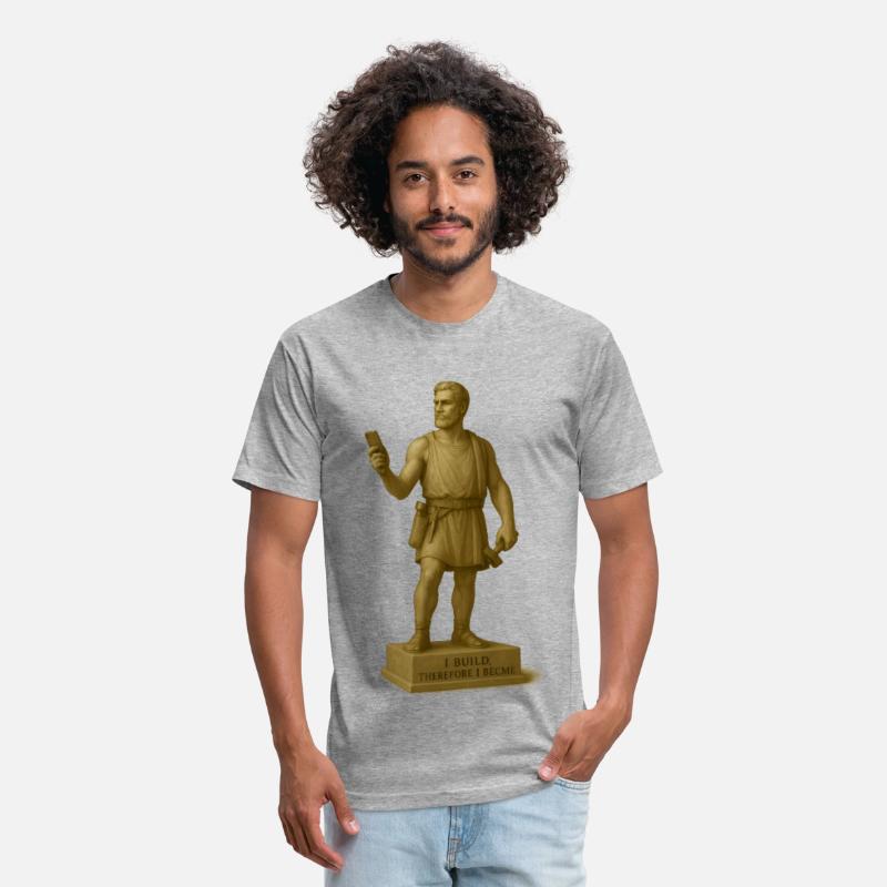 Ancient Builder Philosopher Figurine