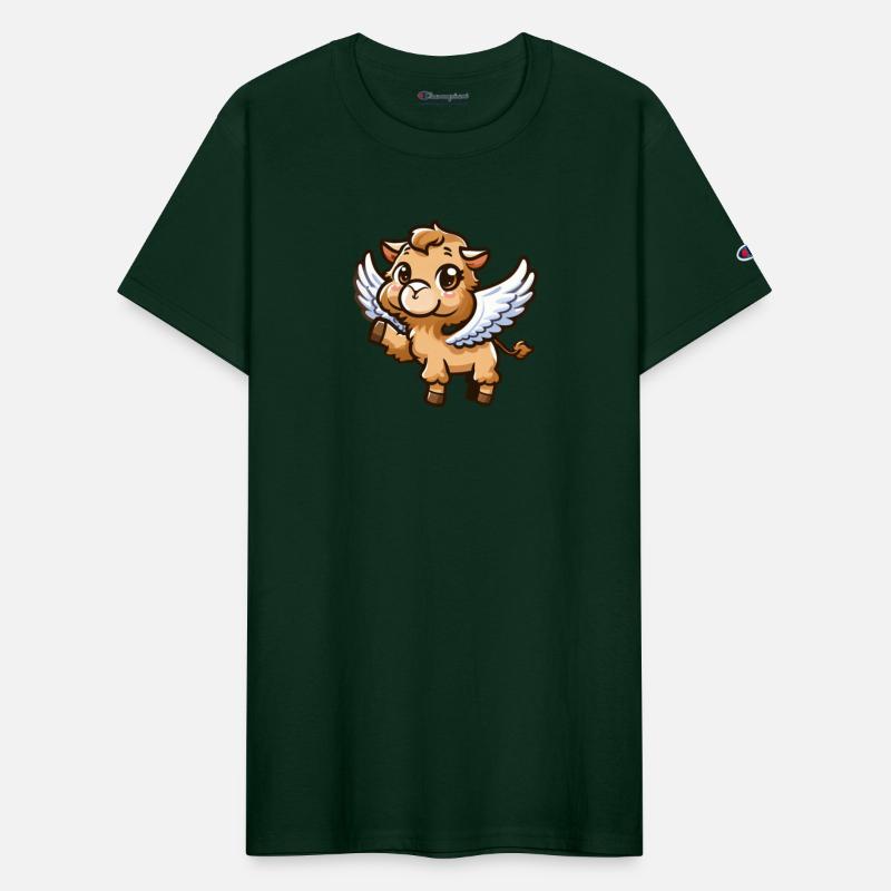 Angel Camel: Heavenly Comic Style